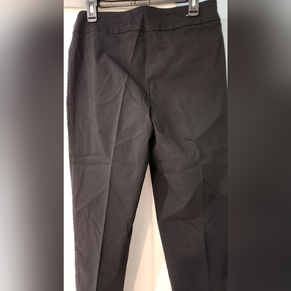Women's Thin Her Black Ankle Pants size 12 - Picture 5 of 8